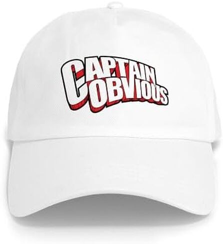 قبعة بيسبول كابتن أوبفيوس قابلة للتعديل من CafePress in Kuwait