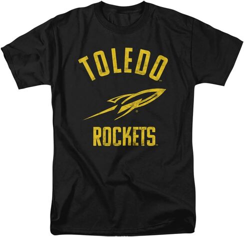 University of Toledo Official One Color Rockets Logo Unisex Adult T Shirt in Saudi Arabia