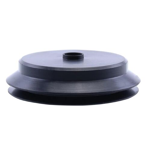 10Pcs Vacuum Suction Cup Robot Accessories Double Layer Silicone Material Powerful Suction Nozzle Industrial Heavy Duty PJG(PJG-06,Black) in Saudi Arabia