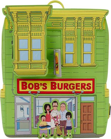 حقيبة ظهر صغيرة من Loungefly Bob's Burgers Restaurant in Kuwait