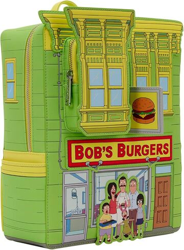 حقيبة ظهر صغيرة من Loungefly Bob's Burgers Restaurant in Kuwait