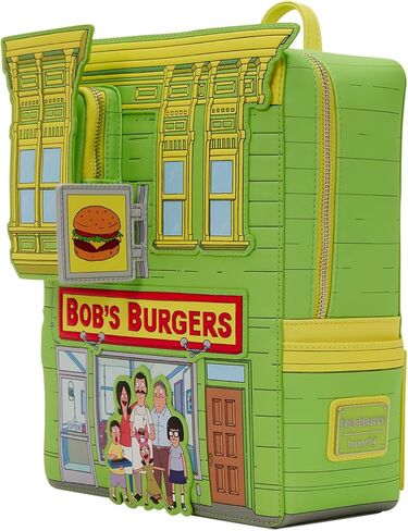 حقيبة ظهر صغيرة من Loungefly Bob's Burgers Restaurant in Kuwait