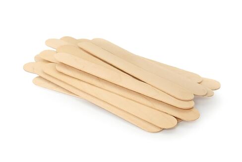 Perfect Stix Jumbo Waxing Sticks for Hair Removal, Wooden, 6 Inches, Body and Face, 150 Count in Kuwait