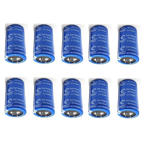 10 2.7V 500F المكثفات الفائقة - المكثفات الفائقة عالية الأداء 35x60mm blue16V 83F وحدة المكثفات الفائقة للسيارات المكثفات الفائقة in Kuwait