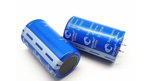 10 2.7V 500F المكثفات الفائقة - المكثفات الفائقة عالية الأداء 35x60mm blue16V 83F وحدة المكثفات الفائقة للسيارات المكثفات الفائقة in Kuwait