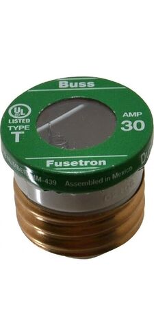 Plug Fuse, Type T, 30-Amp, 4-Pk. in Kuwait