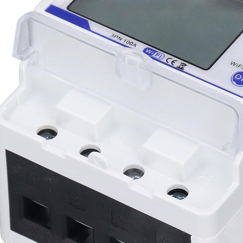 قاطع دائرة WiFi 3 مراحل Rgy متر أو مع شاشة LCD - مفتاح تصحيحي 60-300V 00A in Kuwait