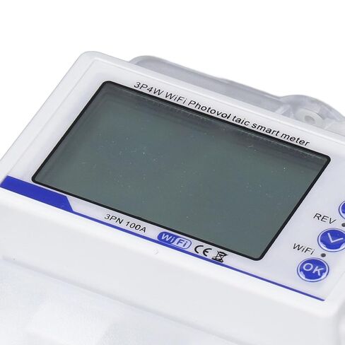قاطع دائرة WiFi 3 مراحل Rgy متر أو مع شاشة LCD - مفتاح تصحيحي 60-300V 00A in Kuwait