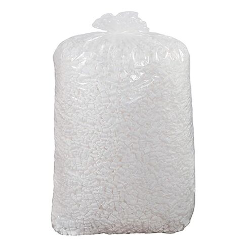 Aviditi 7NUTSW 7 Cubic Feet Loose Fill Packing Peanuts, White in Saudi Arabia