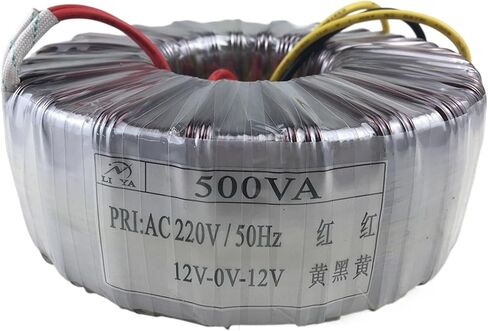 مضخم صوت حلقي 500 وات 220 فولت إلى ثنائي 12V24V28V32V34V36V مزود طاقة (12 فولت) in Kuwait