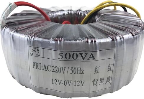مضخم صوت حلقي 500 وات 220 فولت إلى ثنائي 12V24V28V32V34V36V مزود طاقة (12 فولت) in Kuwait