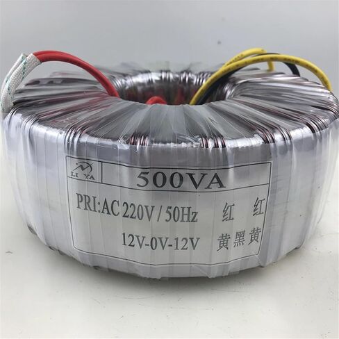 مضخم صوت حلقي 500 وات 220 فولت إلى ثنائي 12V24V28V32V34V36V مزود طاقة (12 فولت) in Kuwait