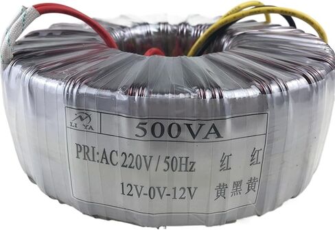 مضخم صوت حلقي 500 وات 220 فولت إلى ثنائي 12V24V28V32V34V36V مزود طاقة (12 فولت) in Kuwait