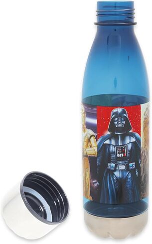 Star Wars Water Bottle School Supplies Set - Bundle of 2 Stainless Steel Reusable Sports Tumbler, Stickers, More | Star Wars Cup 2 Pack for Kids in Kuwait