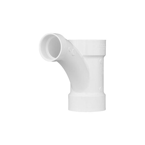 أنبوب شارلوت 3 × 3 × 2 مشط DWV WYE و1/8 Bend ONE PC DWV (الصرف والنفايات والتهوية) (قطعة واحدة) in Kuwait