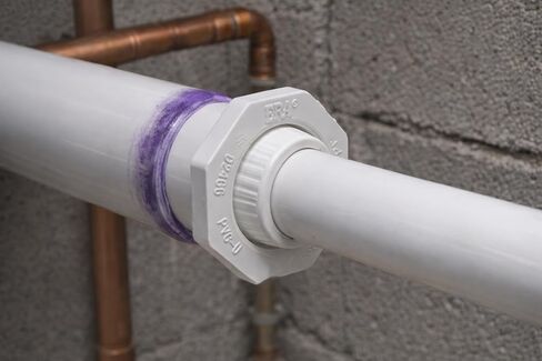 ERA 2 بوصة × 1-1/2 بوصة جدول 40 جلبة مخفض PVC - مقبس منزلق تركيب أنابيب بيضاء، معتمد من NSF-PW، 5 عبوات in Kuwait