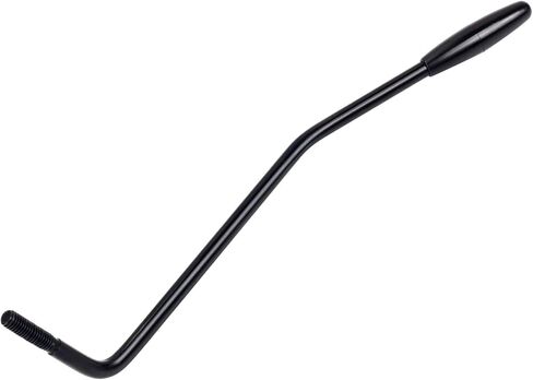 Banworks Imperial UNF #10-32 قضيب Tremolo Arm Whammy مع قطر خيط 4.8 مم (3/16 بوصة) لجسور Tremolo من Fender Classic Vibe Strat ST مصنوع في أمريكا/المكسيكي JT/YB-03 أسود in Kuwait