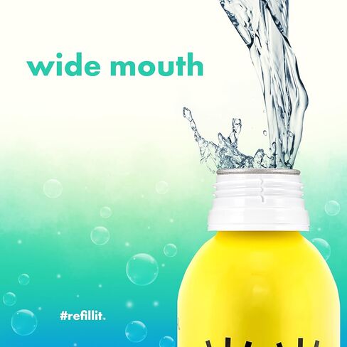 مياه ثابتة من PATHWATER فائقة النقاء، ودرجة حموضة متوازنة، من مصادر محلية، مجموعة متنوعة من زجاجات سبونج بوب أول ستارز المصنوعة من الألومنيوم، خالية من البيسفينول أ، وقابلة لإعادة الاستخدام، وقابلة لإعادة التدوير بشكل لا نهائي، 16.9 أونصة (عبوة من 12 قطعة in Kuwait