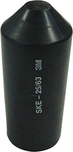 غطاء طرفي مقاوم للحرارة 3M SKE - طول 3.54 بوصة - أقصى قطر 1.26 بوصة - قطر أدنى 0.59 بوصة - SKE-15/40 [السعر لكل قطعة] in Kuwait