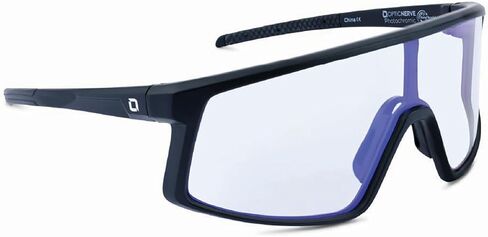Optic Nerve Stone Cat Polarized Sport Sunglasses – Lightweight Shield Frame, UV Protection, Anti-Glare – Unisex Fit in Saudi Arabia