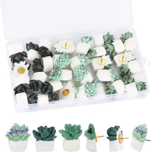 Push Pins Map Tacks 1000-Pack Assorted Color Round Head Push Pins with Stainless Point for Travel Map in Saudi Arabia