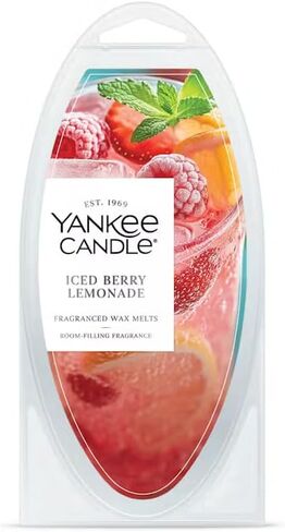 Yankee Candle Fragranced Wax Melts (Black Cherry, Pack of 4) in Saudi Arabia