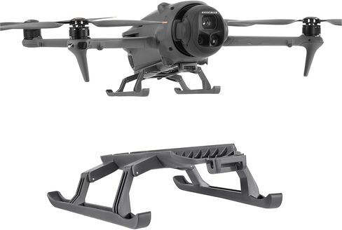 Avata 2 Landing gear for DJI Avata 2 Drone Accessories, Foldable Extended Landing Legs Tripod for DJI AVATA 2 Drone Protector in Saudi Arabia