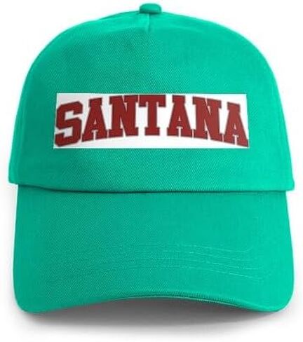 قبعة تصميم CafePress Santana قبعة بيسبول قابلة للتعديل in Kuwait
