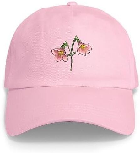 قبعة بيسبول CafePress Linnea Flower قابلة للتعديل in Kuwait