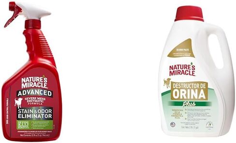 Nature's Miracle® مدمر البول بلس دوج، 32 أونصة سائلة in Kuwait