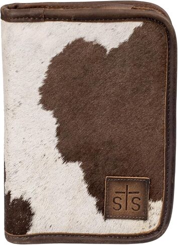 STS Ranchwear Cowhide Kellie Jewelry Case Multi/Cowhide One Size in Saudi Arabia