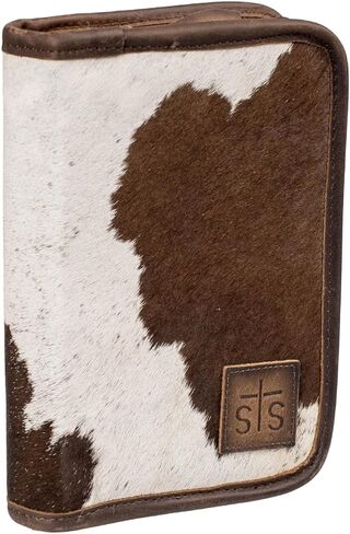 STS Ranchwear Cowhide Kellie Jewelry Case Multi/Cowhide One Size in Saudi Arabia
