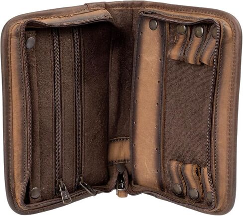 STS Ranchwear Cowhide Kellie Jewelry Case Multi/Cowhide One Size in Saudi Arabia