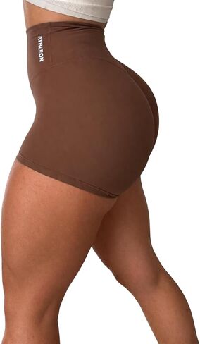 Gym Shorts for Women High Waist Tummy Control Butt Lifting Special for Gym, Yoga, Running, Hiking in Saudi Arabia