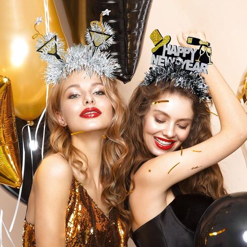 Mega-L 10 PCS Football Headbands ، Super Ball 2025 Party Supplies Party Favors ، Super Football Headwear Photo Prots for Football-themed Gameday Championship Party 2025 in Kuwait