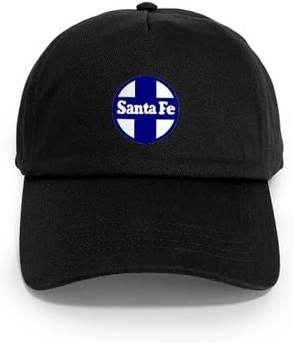 قبعة بيسبول زرقاء قابلة للتعديل من CafePress Santa Fe Railroad in Kuwait