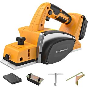 مسوي يدوي لاسلكي متوافق مع بطارية DeWalt 20V، مسوي خشب كهربائي بدون فرش مقاس 3-1/4 بوصة، مسوي طاقة 30000 CPM مع تعديل دقيق للعمق للأعمال الخشبية والنجارة (الأداة فقط، بدون بطارية) in Kuwait