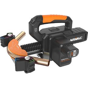 طقم ثني أنبوب الطاقة NAVAC BreakFree® NTB7L2 | بندر الأنبوب النحاسي HVACR اللاسلكي | 7 مقاسات من 1/4 إلى 7/8 بوصة OD | USB من النوع C قابل للشحن | الإصدار التلقائي in Kuwait