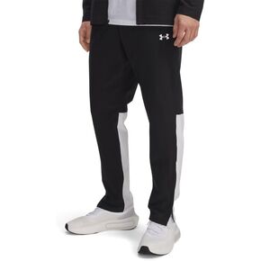 Under Armour Men's Rival Stretch Woven Pants, Midnight Navy/White/White, 4X-Large Tall in Saudi Arabia