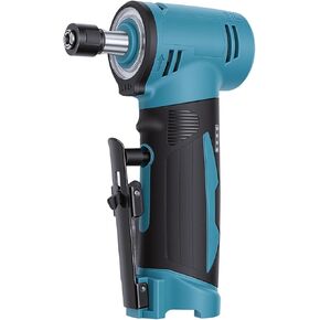 Generic Lithium straight grinder, electric grinding polishing sanding tool with light 0-24500rpm variable speed, with 2 lithium batteries 1 charger, for grinding polishing deburring (US Plug) in Kuwait