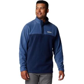 Columbia Mens Steens Mountain Half Snap Fleece Jacket, Collegiate Navy/Dark Mountain, XX-Large in Kuwait