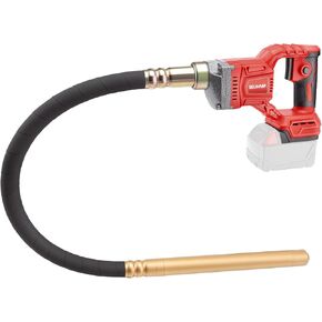 Cordless Concrete Vibrating Tool Compatible with Milwaukee M18 18V Battery, 800W Power Concrete Vibrator w/3.6FT Shaft Rod, 3600RPM Portable Electric Vibrarator Remove Air Bubble in Kuwait