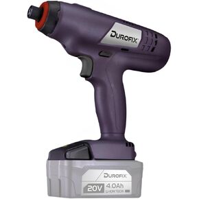 Durofix 20V Cordless Industrial Assembly Tool, Brushless Motor, with Auto Shut-Off, Wireless Comm. & 0.5-2.0Nm, 1/4" Hex Drive, Bare Tool Only, RV2048-WR2T in Kuwait