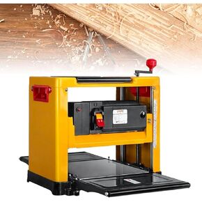13-inch Desktop Woodworking Planer,2000w Multifunctional Heavy Duty Benchtop Planer,1-3mm Desktop Electric Jointers Plane in Kuwait