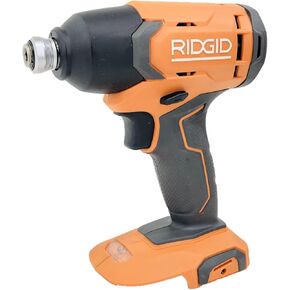 RIDGID 18V لاسلكي 1/4 بوصة. مفك الصدمات (أداة فقط) (متجدد) in Kuwait