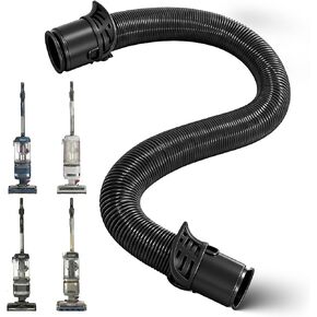 Vacuum Hose Replacement Compatible with Shark UV900 UV850 UV950 LA555 LA702, Upgraded 8.2ft Stretch Flexible Handle Suction Tube for Home Stair & Furniture Cleaning, Black in Saudi Arabia