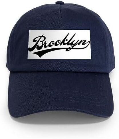 قبعة بيسبول بشعار CafePress Brooklyn قبعة بيسبول قابلة للتعديل in Kuwait