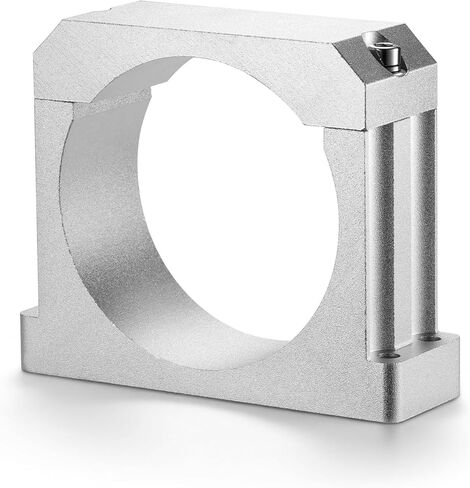 Genmitsu 80mm Diameter Aluminum CNC Spindle Motor Mount Spindle Holder for CNC Router Machine PROVerXL 4030 V2, 4030S, 4030 V1, 6050 Plus, 2X2, 4X4, for Water-Cooled Spindle Upgrade in Kuwait