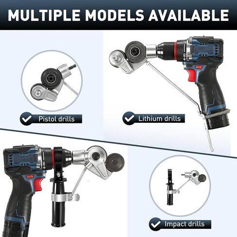 Metal Nibbler Drill Attachment, Heavy-Duty Sheet Metal Cutter for Electric Drill, Double-Cut Nibbler Tool for Fast Clean Cutting of Iron, Steel, Aluminum, Copper and Plastic Panels in Kuwait
