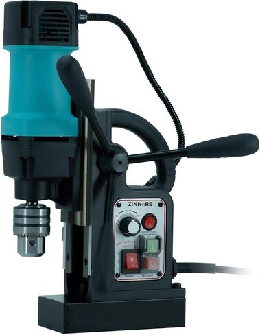 Mag Drill Press, 1150W Magnetic Drill Press, 2360lbf /10500N Mag Force, Portable Electric magnet press machine for Metal Surface in Kuwait